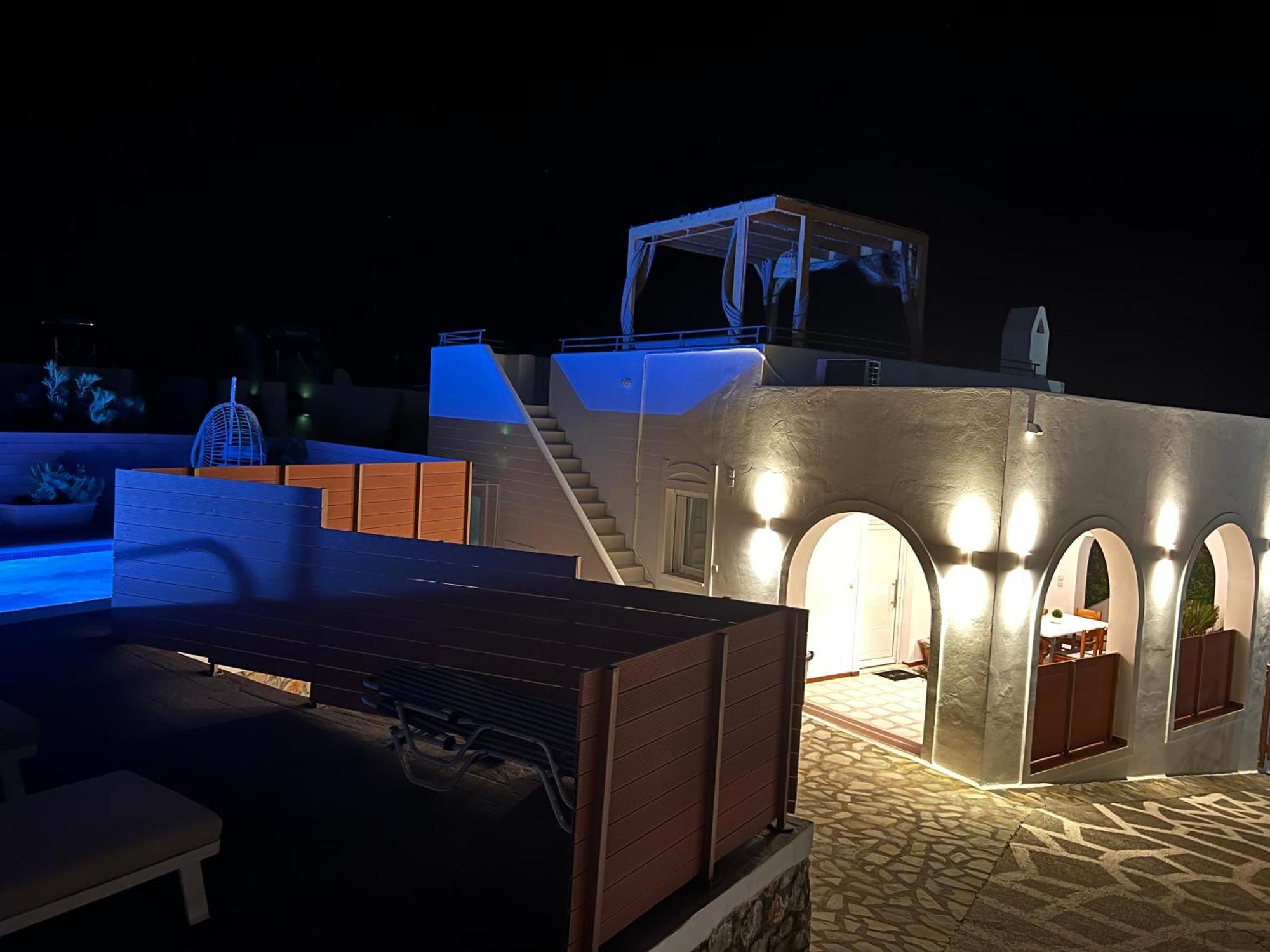 Milos Complex Case de vacanță Pefki